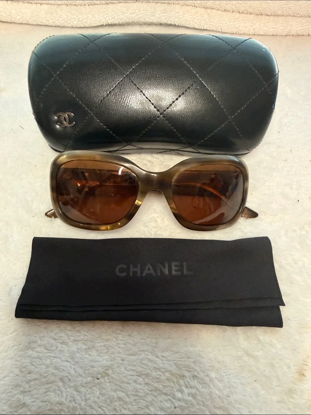 Chanel Women's Sunglasses 5102 Brown Frames Brown Lens